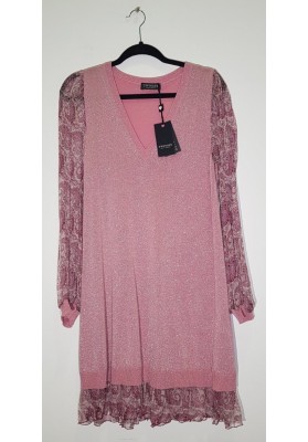 Twinset Knit Dress - Pink - AU10 RRP$535