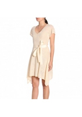 Twinset Knit Dress - Beige - AU10 RRP$535