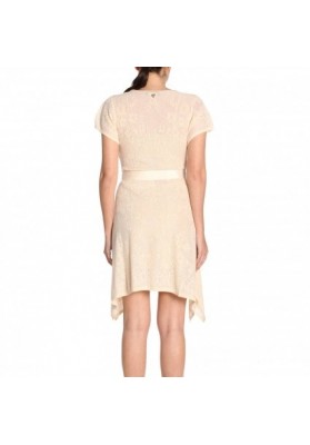 Twinset Knit Dress - Beige - AU10 RRP$535