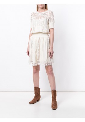 Twinset Dress - TS82BA - Avorio - AU10 RRP$662