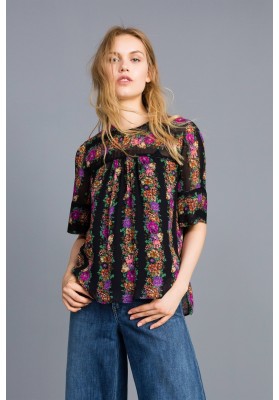 Twinset-Blouse - Short Sleeve (RRP:$358) AU10  Style: TA82X4