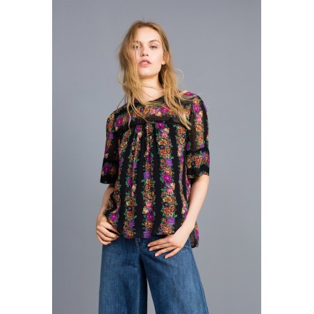 Twinset-Blouse - Short Sleeve (RRP:$358) AU10  Style: TA82X4