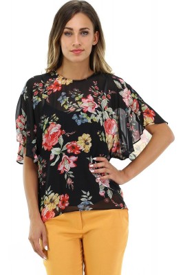 Twinset-Blouse - Short Sleeve (RRP:$347) AU10  Style: PA82ME